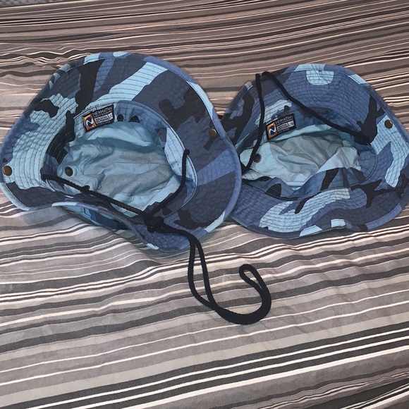 2 Blue Camoflauge Bucket Hats💙 - Picture 4 of 5